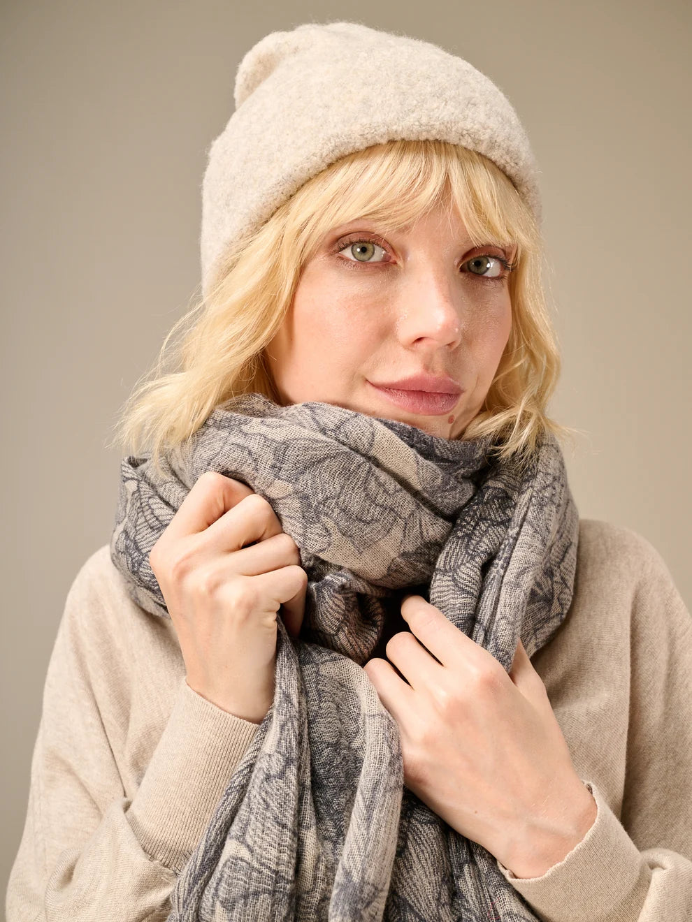 Foulard (Choix de 3 couleurs)