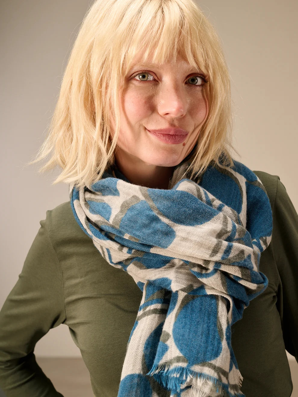 Foulard (Choix de 3 couleurs)