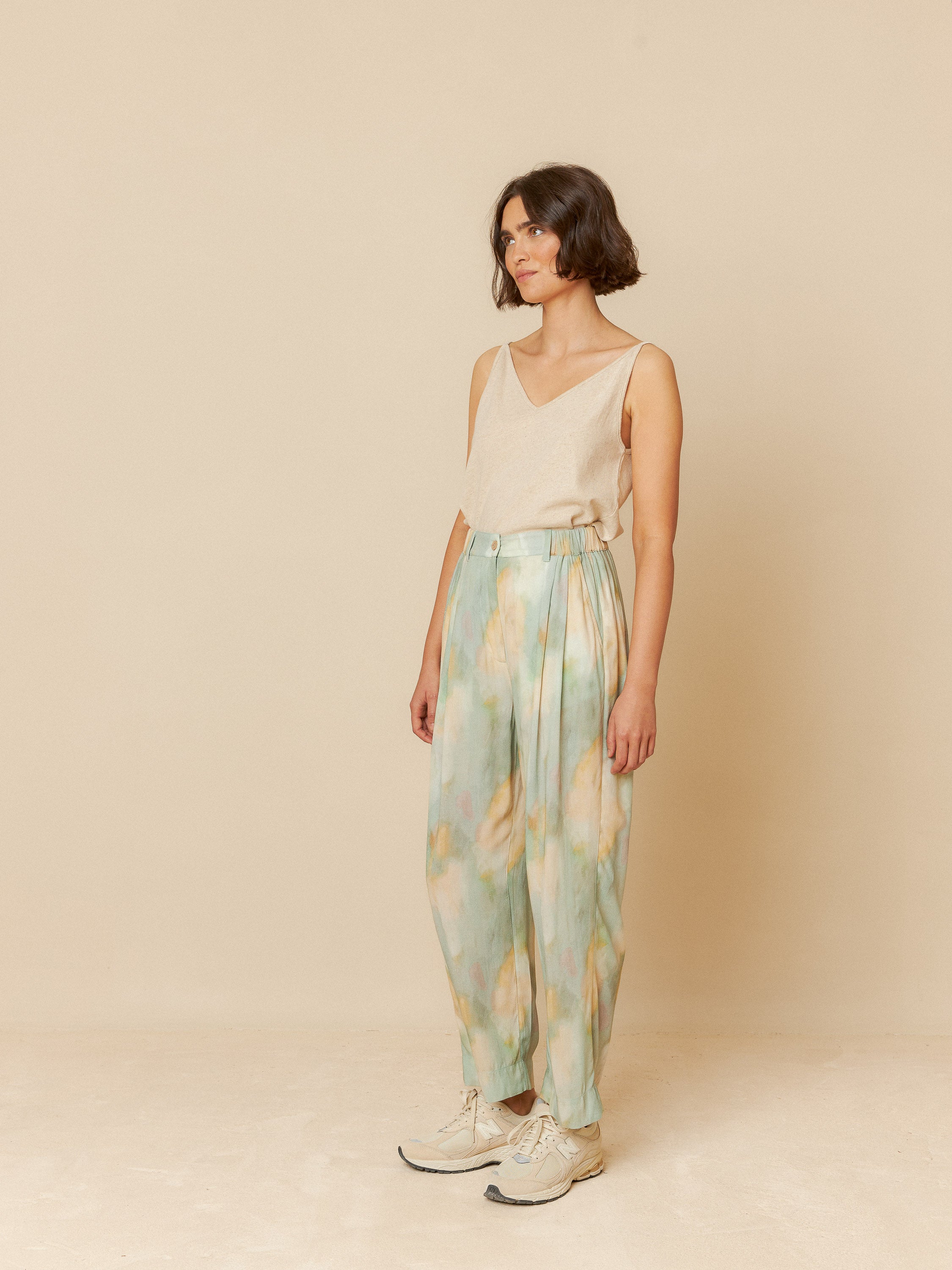2025SS - Indi & Cold - Pantalon