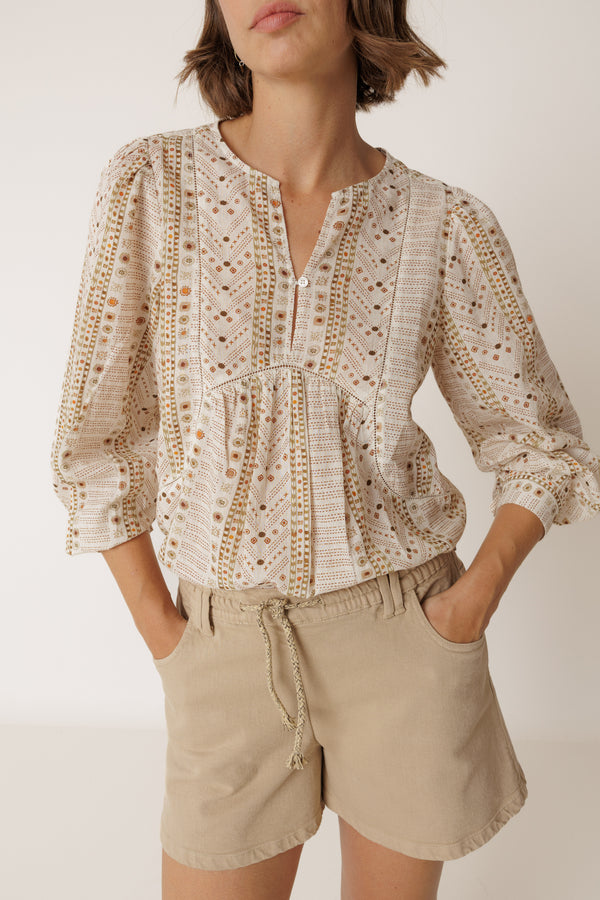 2026SS - Indi & Cold - Blouse