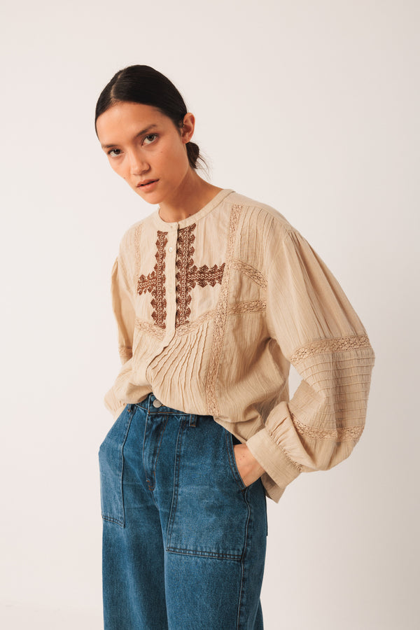 2025FW - Indi & Cold - Chemise