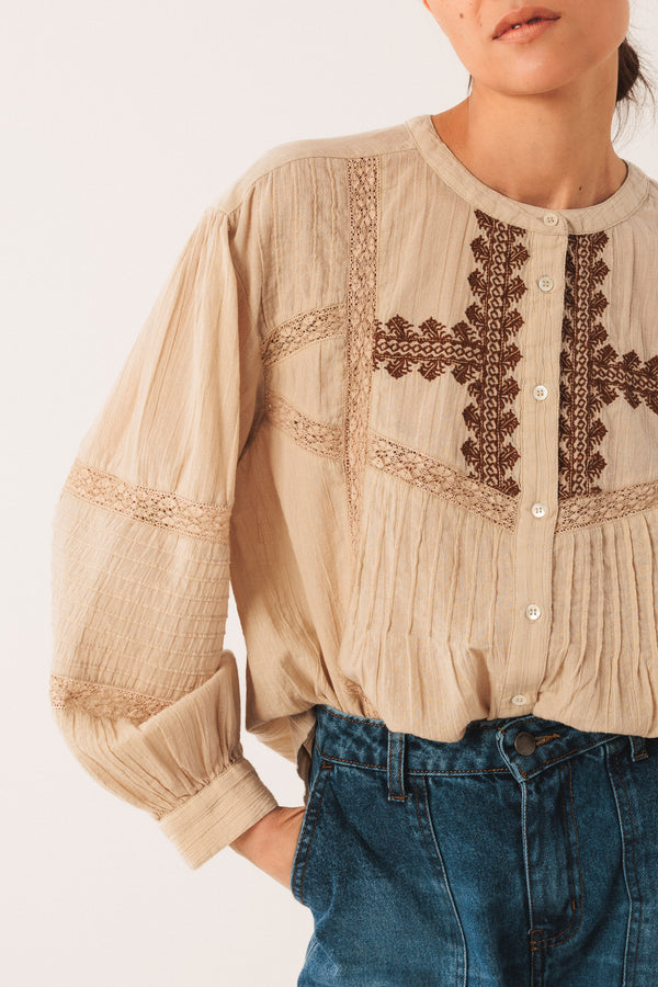 2025FW - Indi & Cold - Chemise