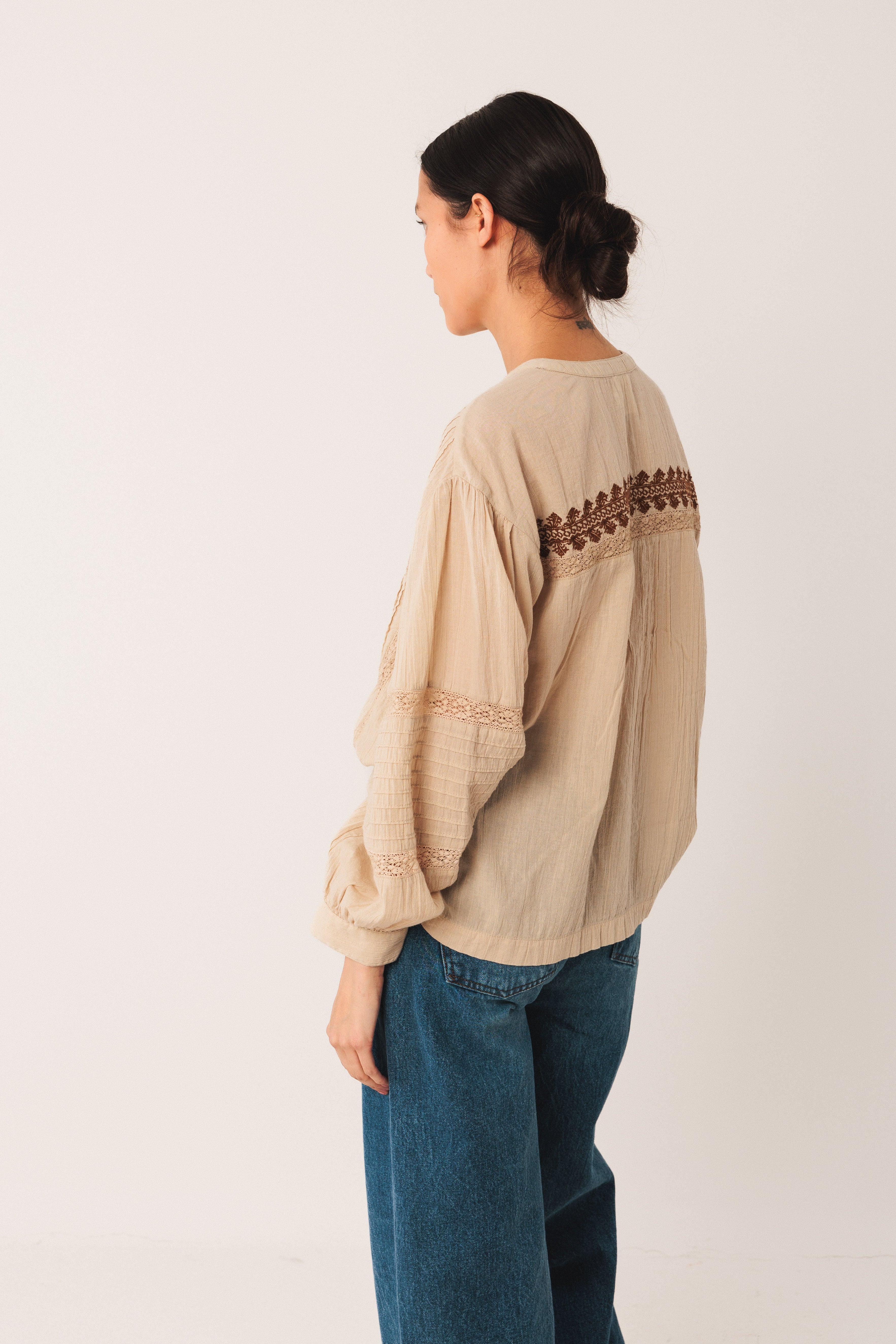 2025FW - Indi & Cold - Chemise