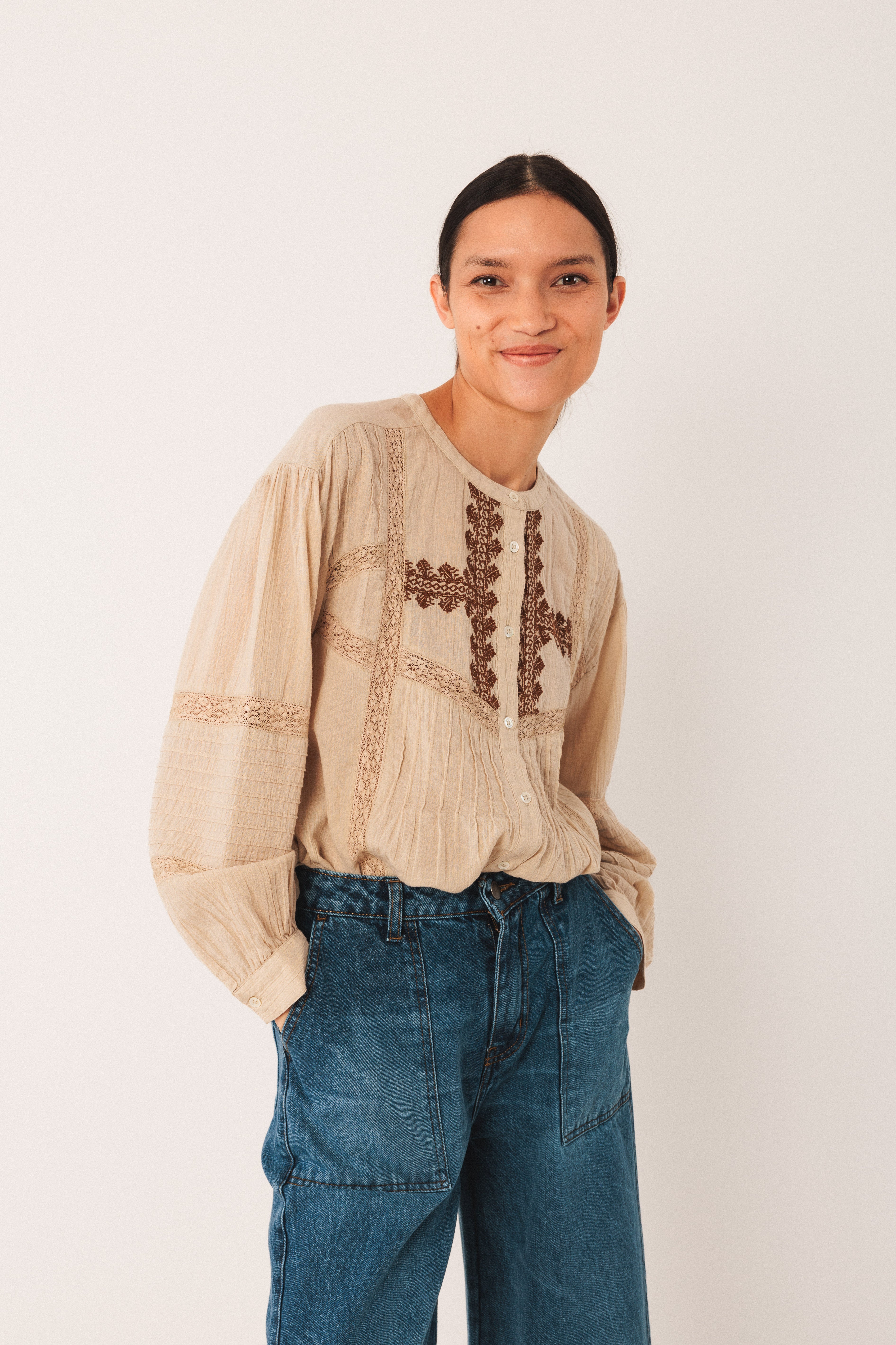 2025FW - Indi & Cold - Chemise