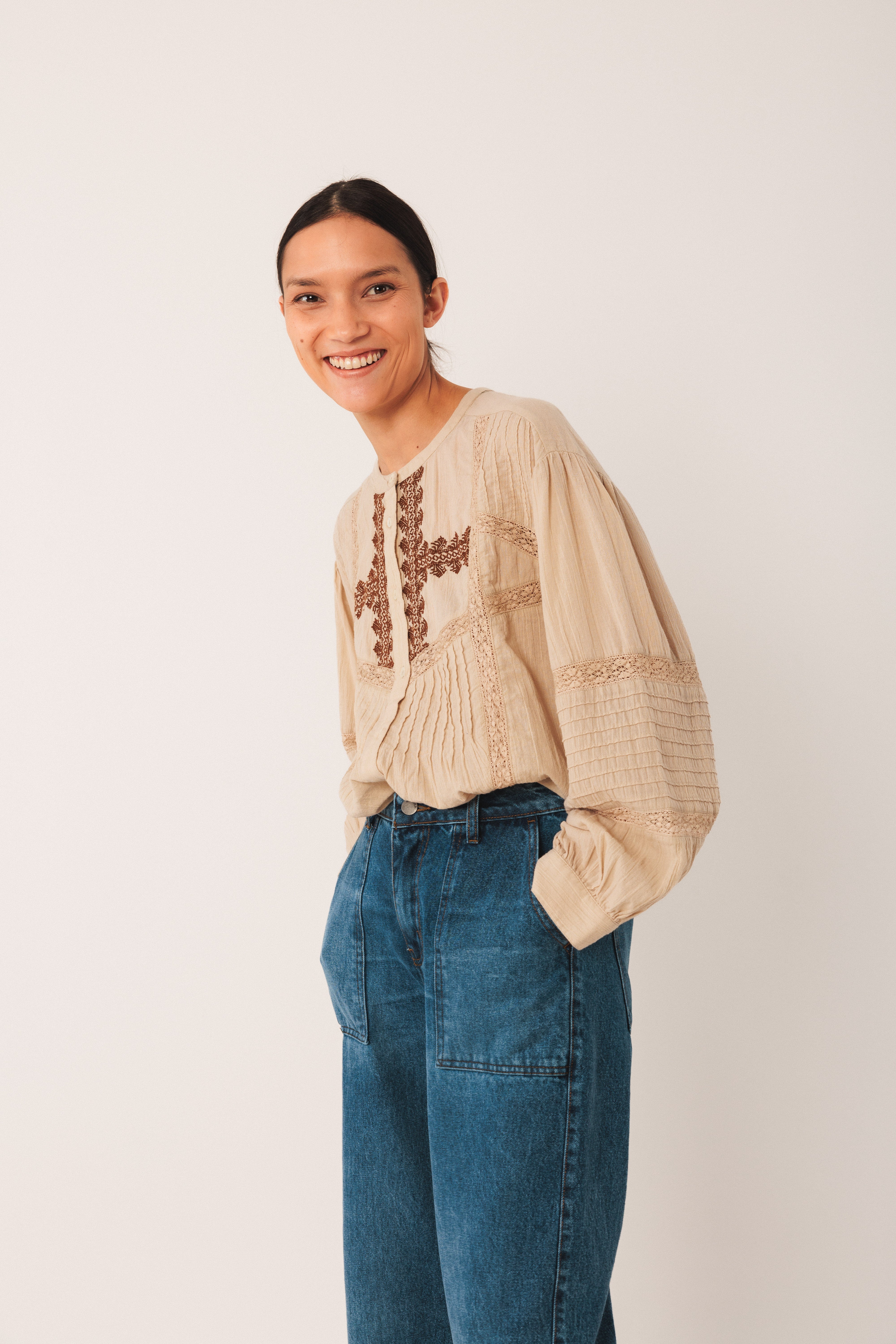 2025FW - Indi & Cold - Chemise