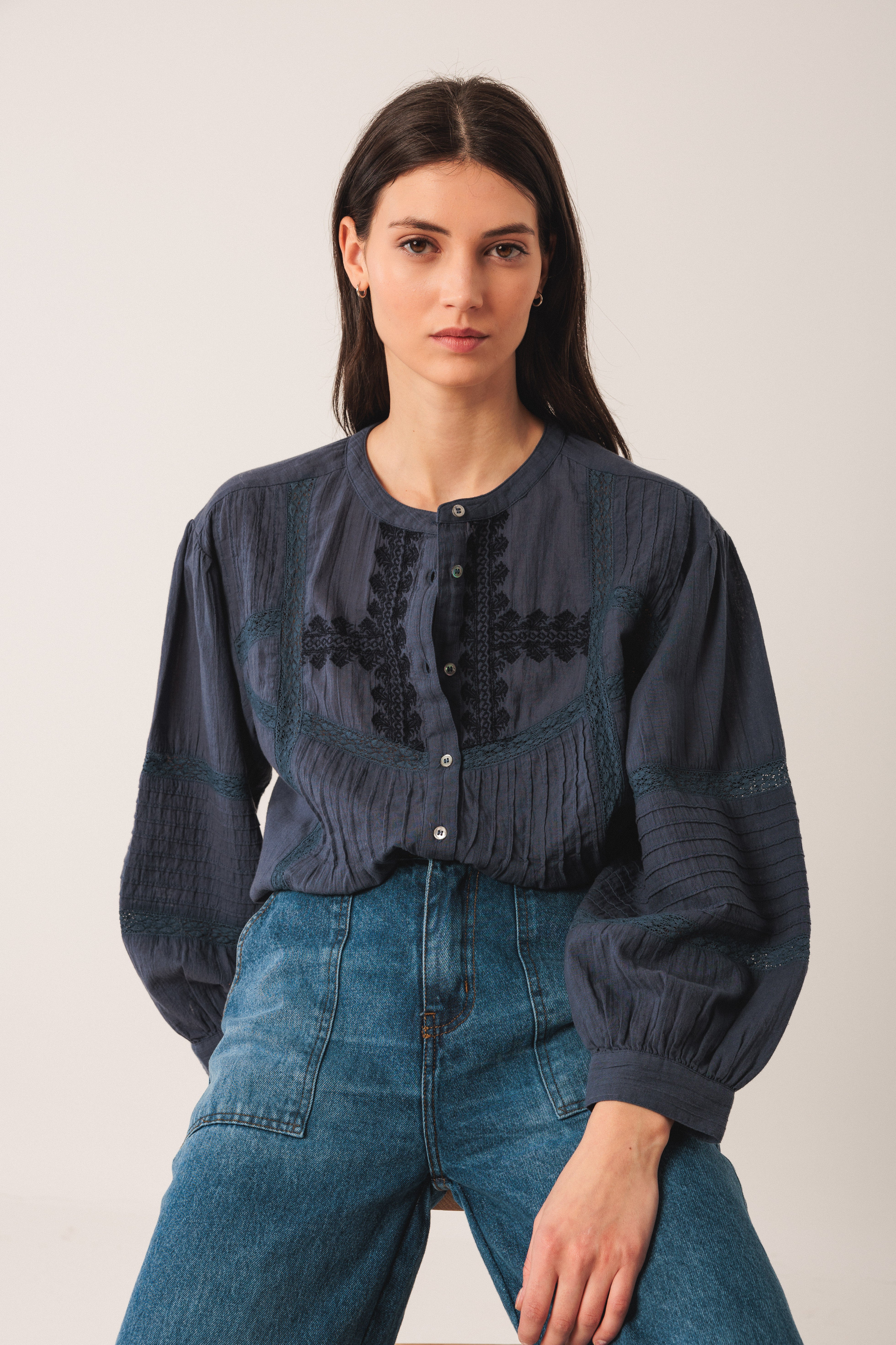 2025FW - Indi & Cold - Chemise