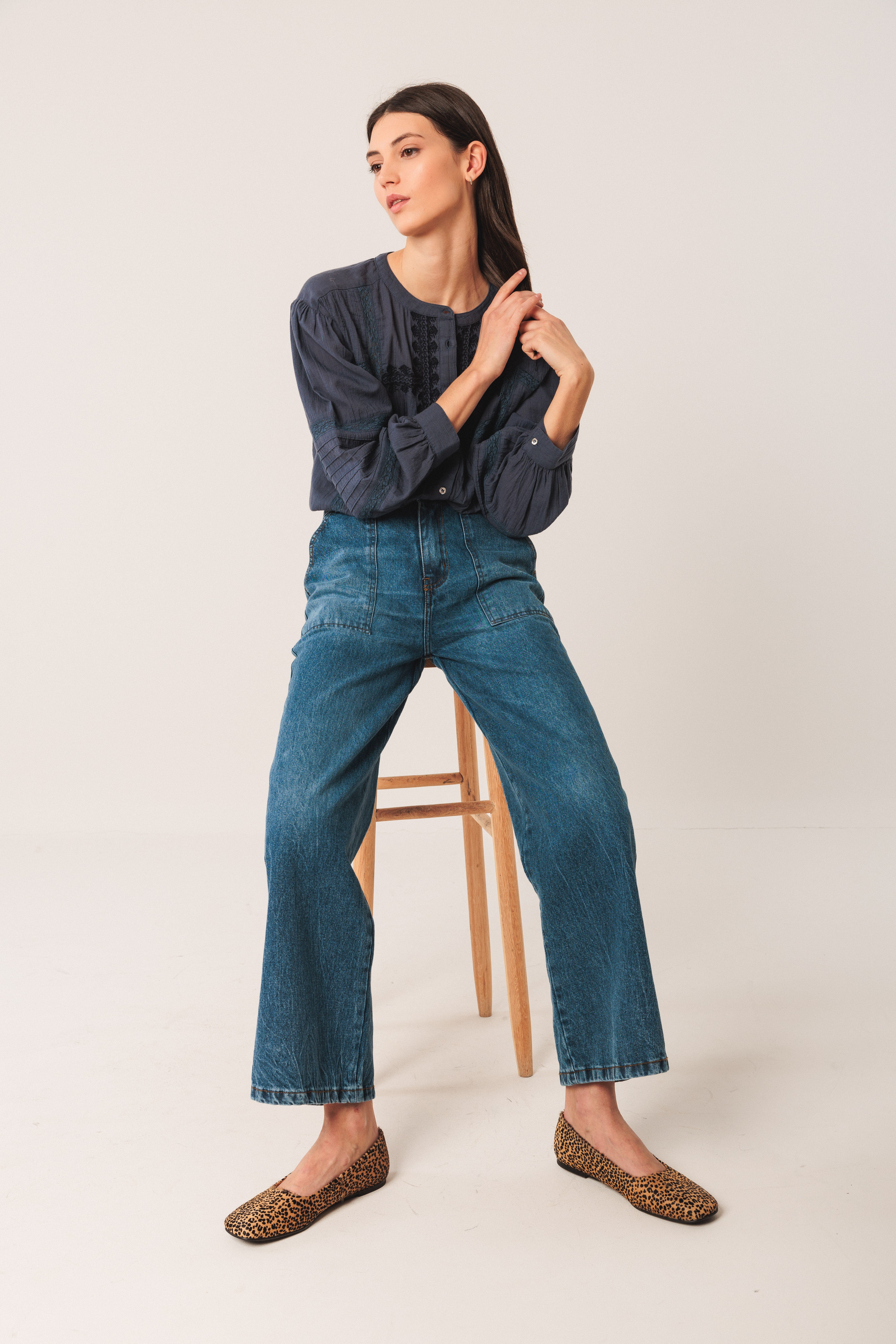 2025FW - Indi & Cold - Chemise