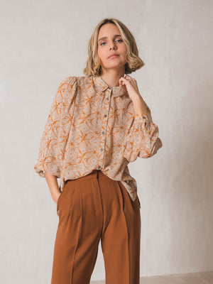 2023FW - Indi & Cold - Blouse