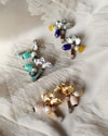 2026SS - Anne-Marie Chagnon - Boucles d'oreilles - Junelle (Choix de 3 couleurs)