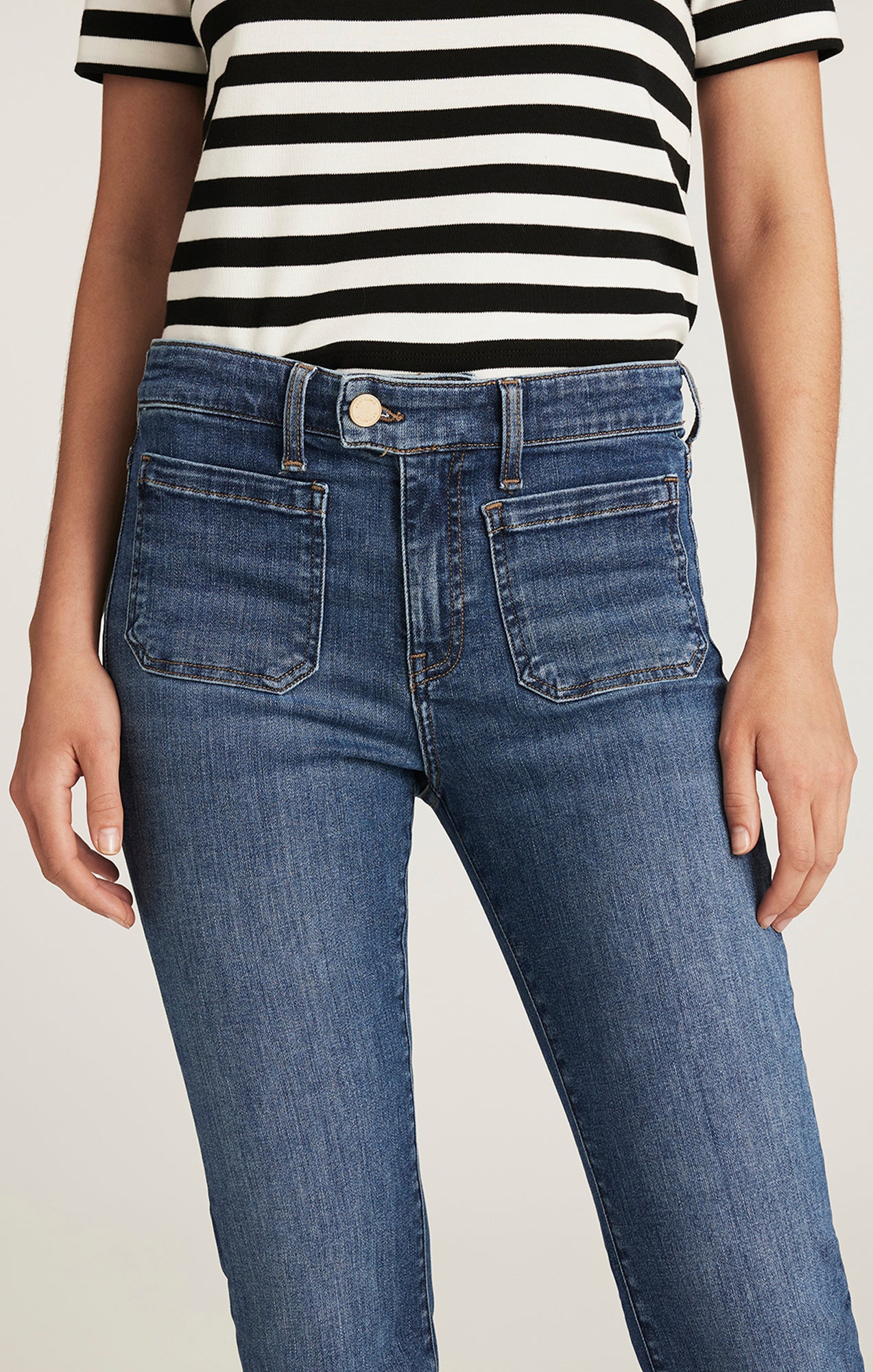 2025FW - Mavi - Jeans - Vicky Marine