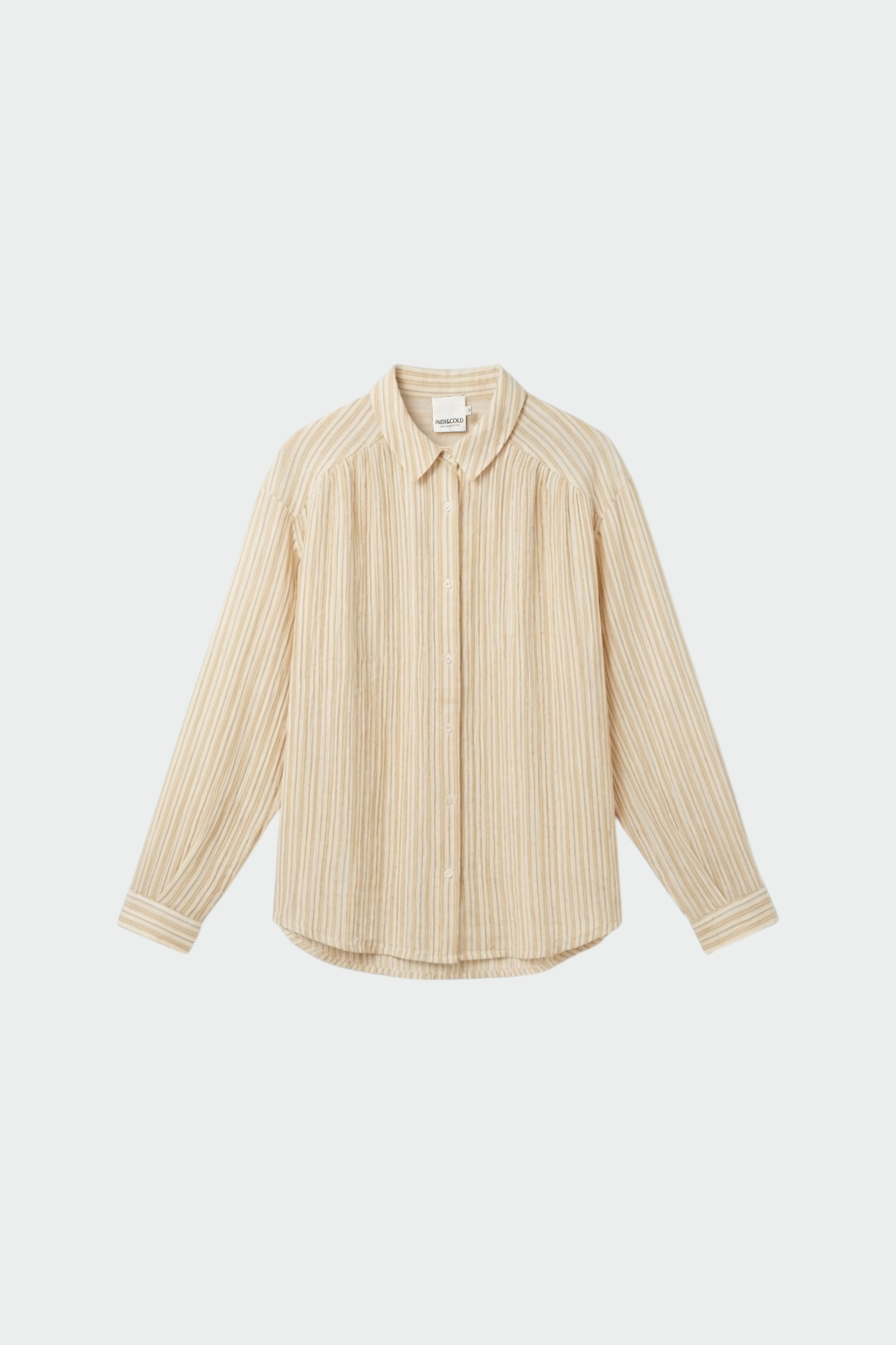 2026FW - Indi & Cold - Chemise
