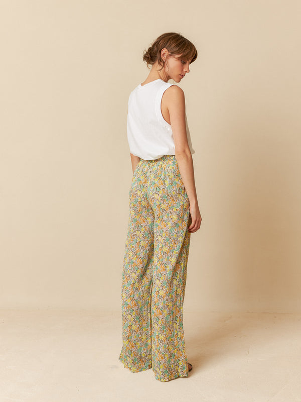 2025SS - Indi & Cold - Pantalon