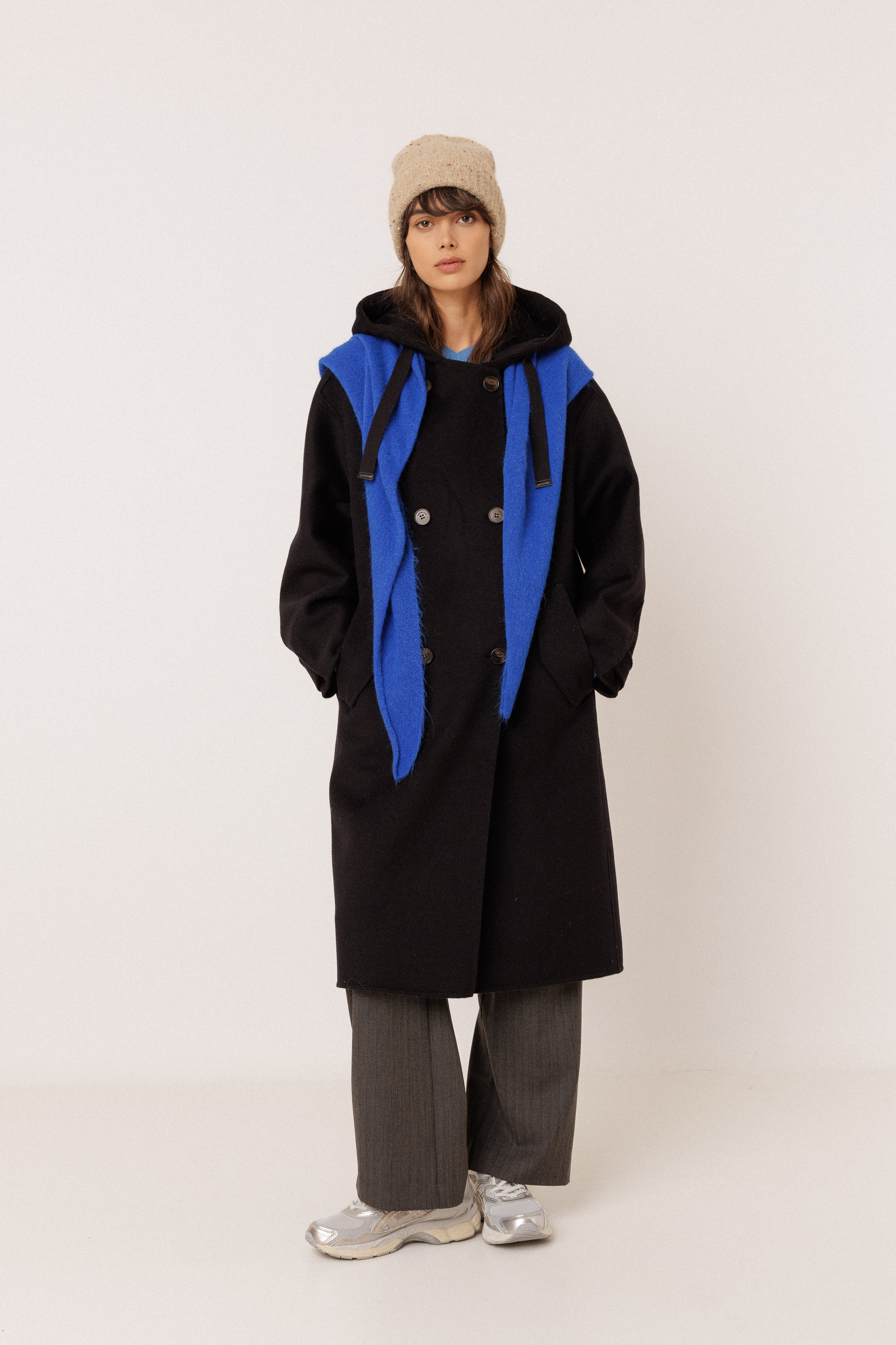 2026FW - Indi & Cold - Étole