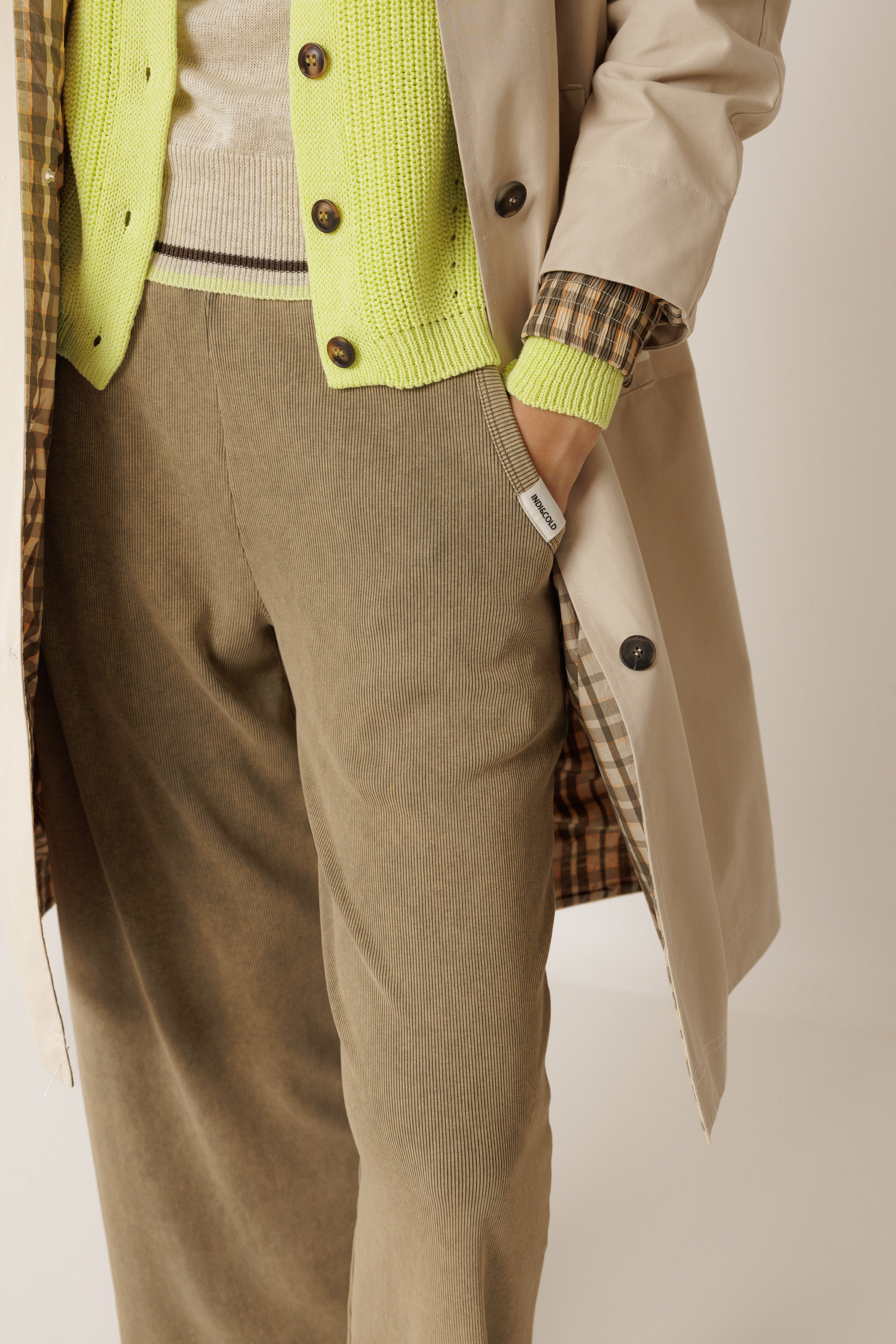 2026SS - Indi & Cold - Pantalon