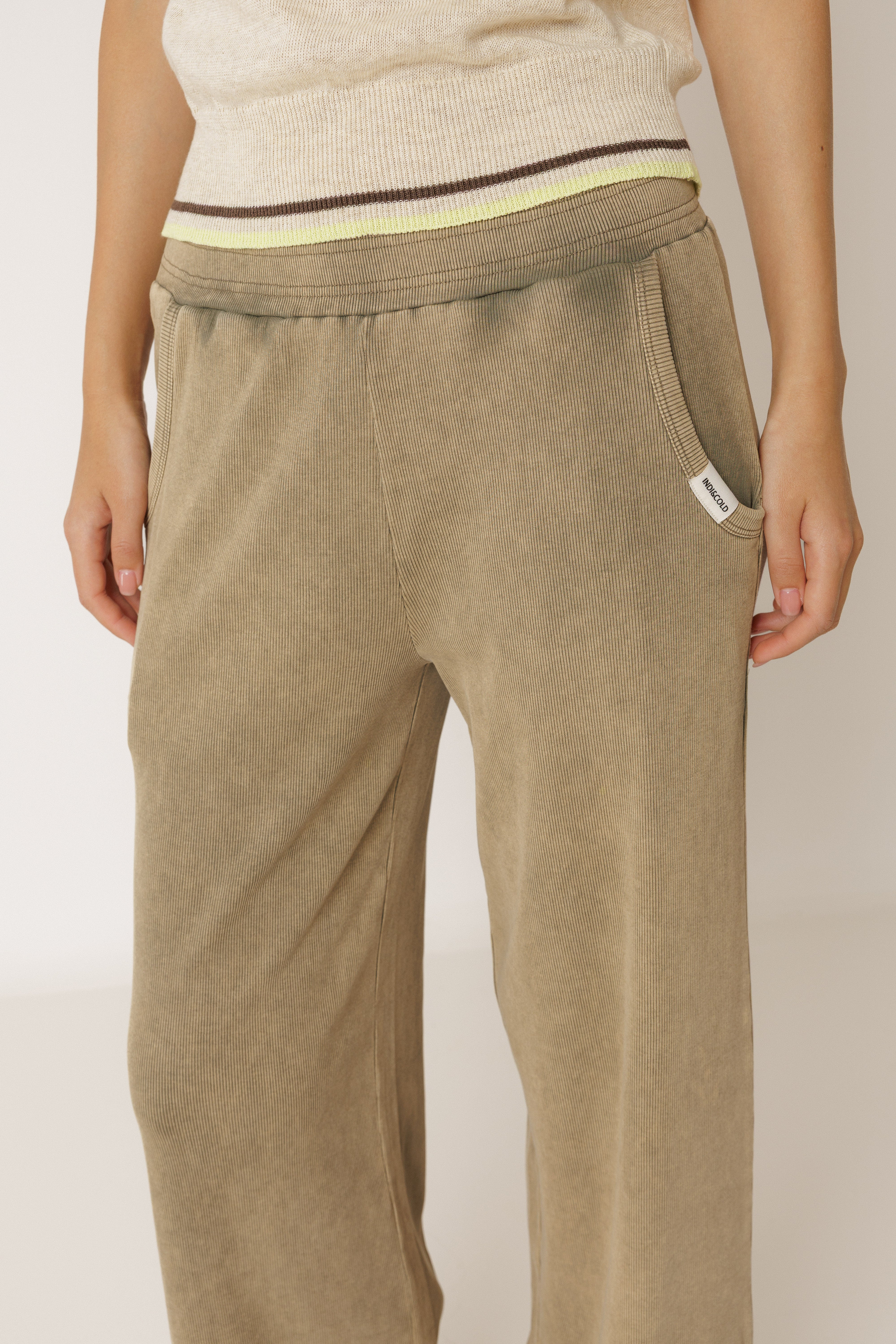 2026SS - Indi & Cold - Pantalon