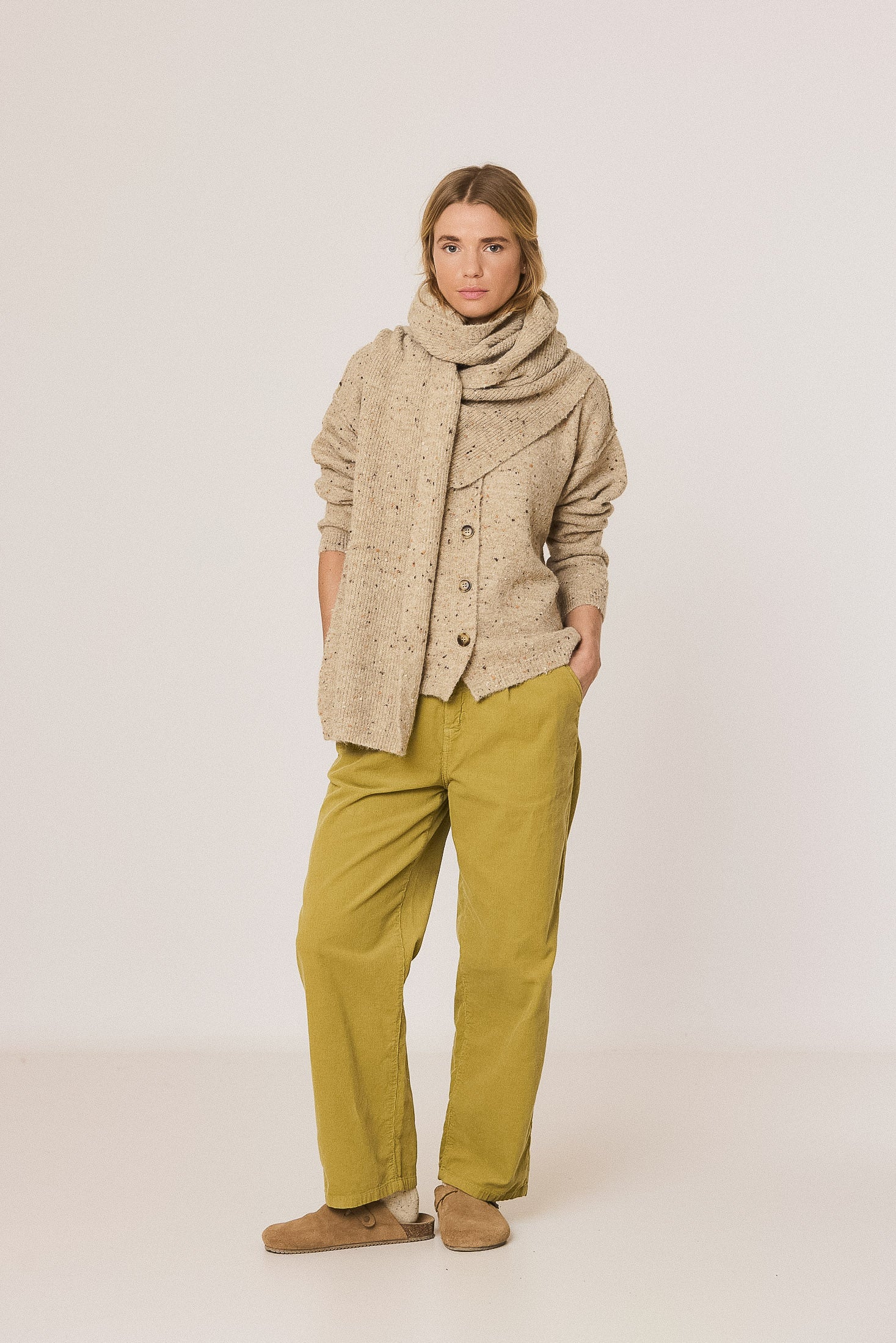 2026FW - Indi & Cold - Foulard