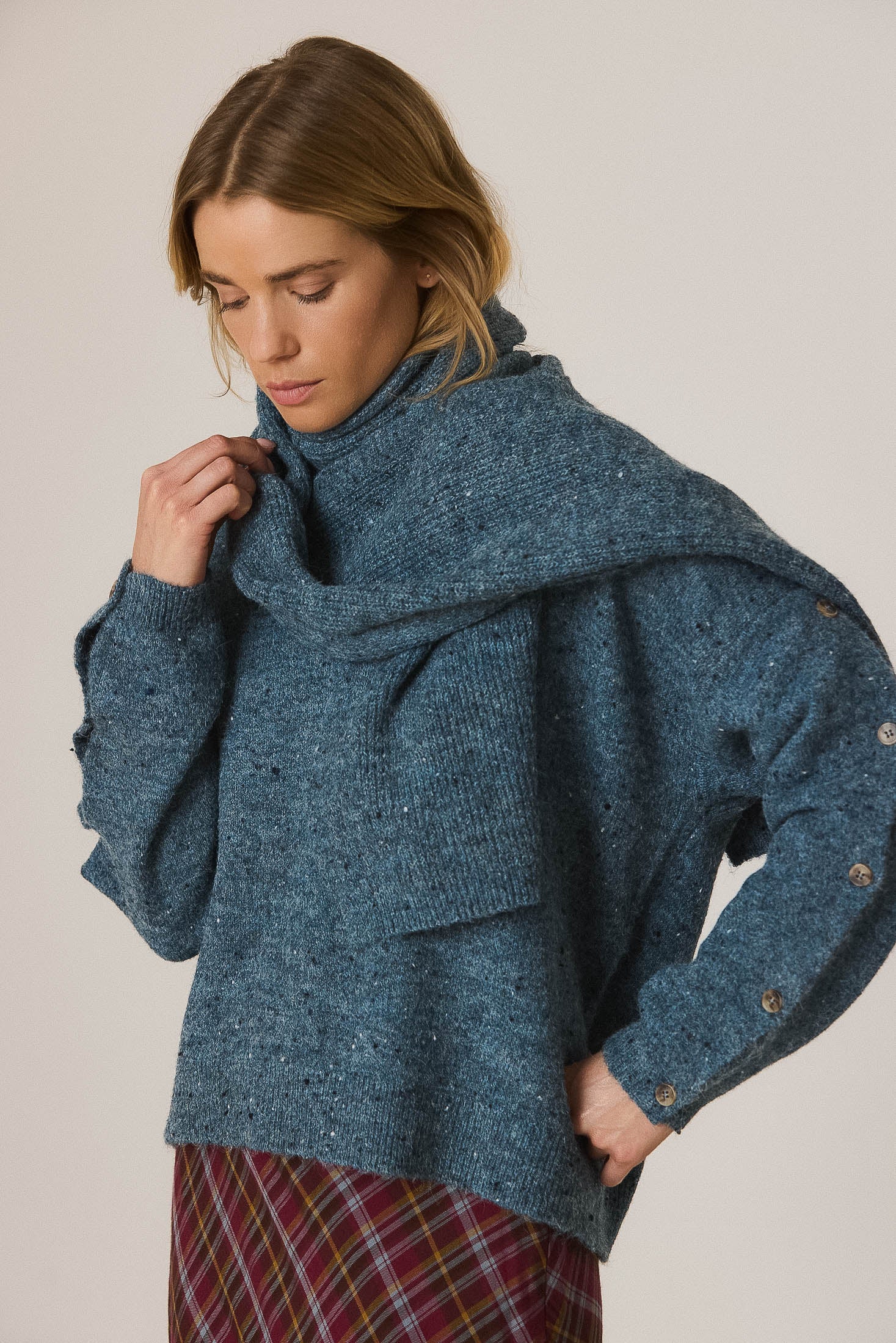 2026FW - Indi & Cold - Foulard