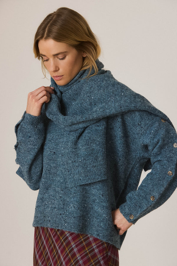 2026FW - Indi & Cold - Foulard