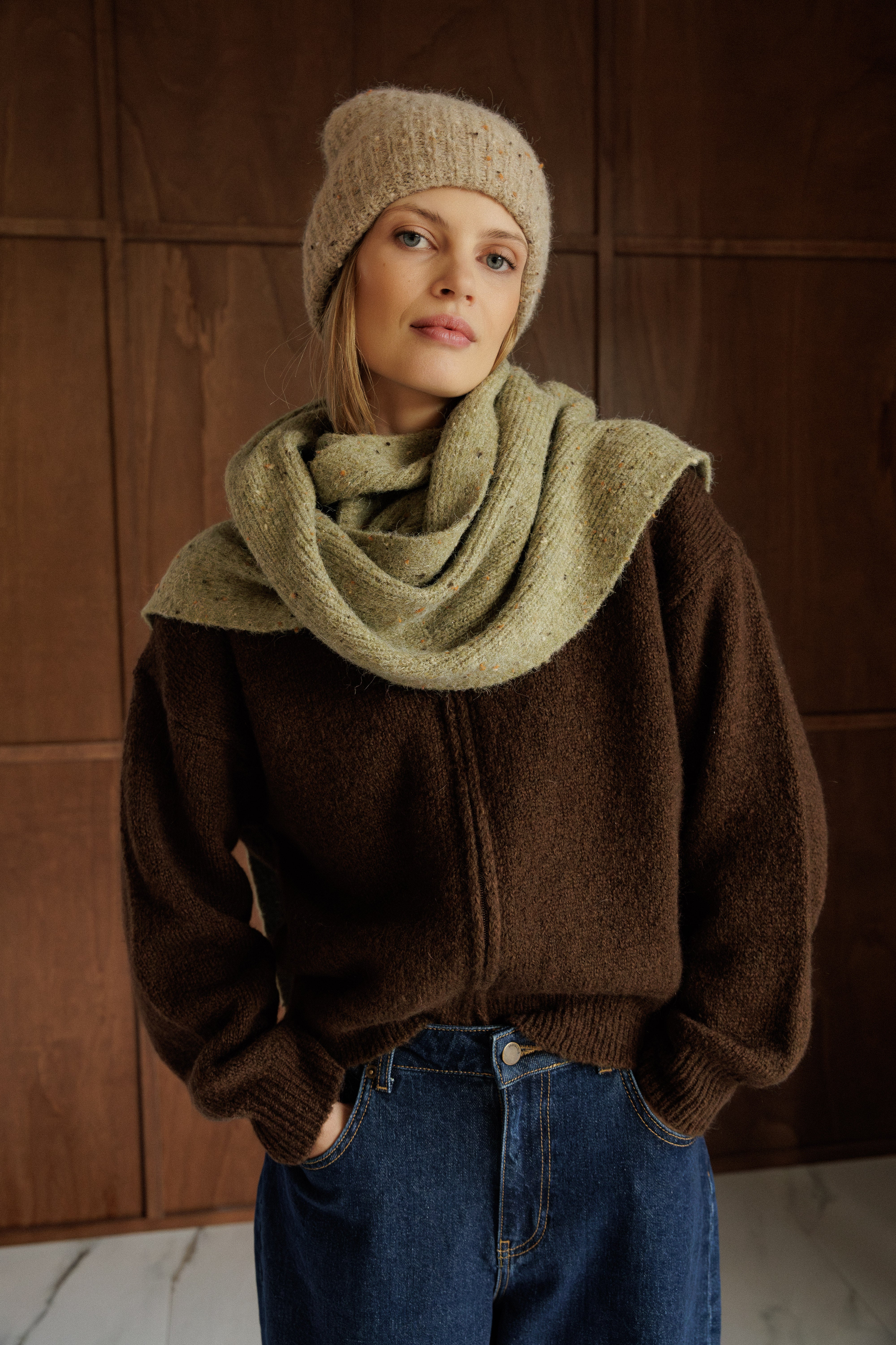 2026FW - Indi & Cold - Foulard