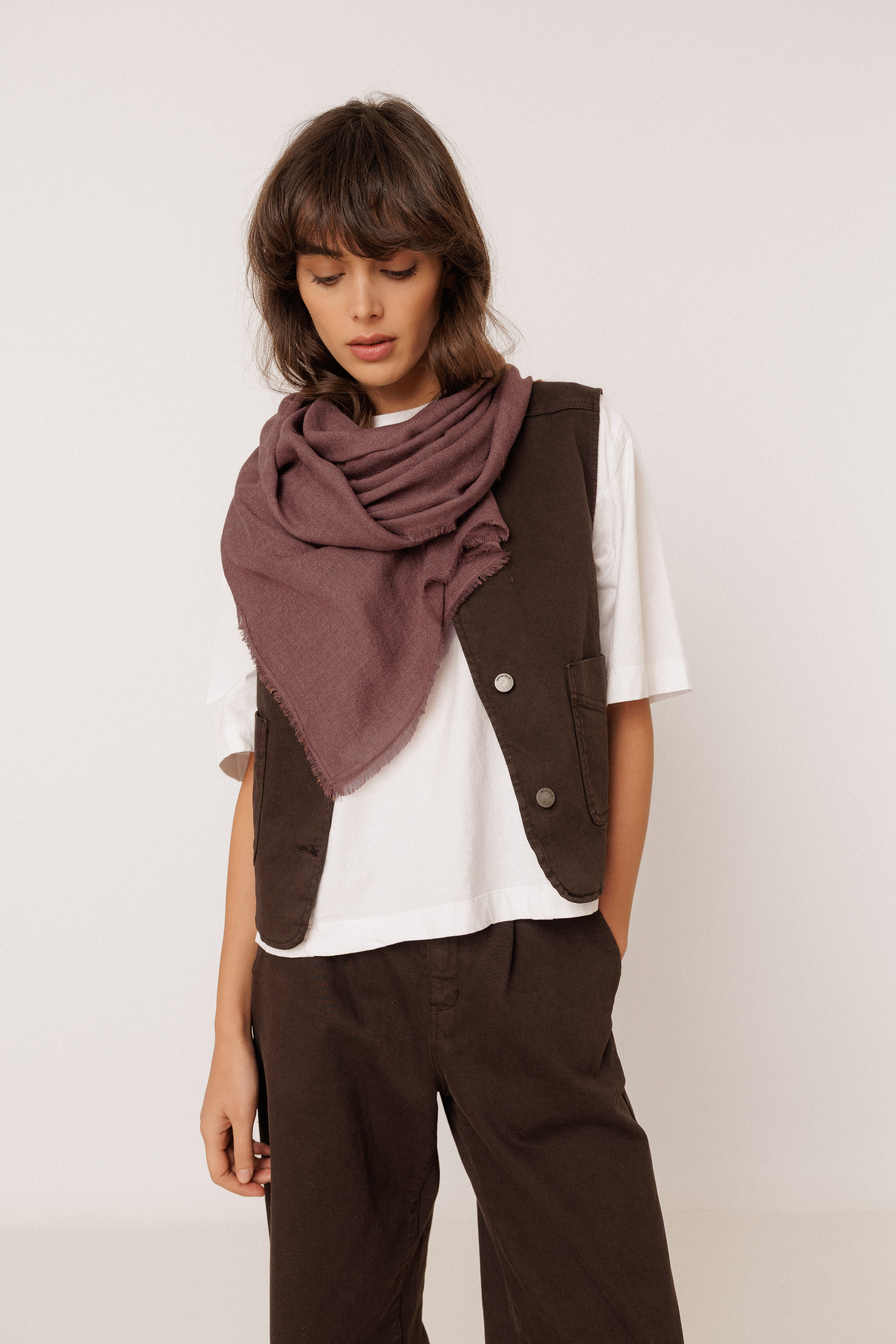 2026FW - Indi & Cold - Foulard