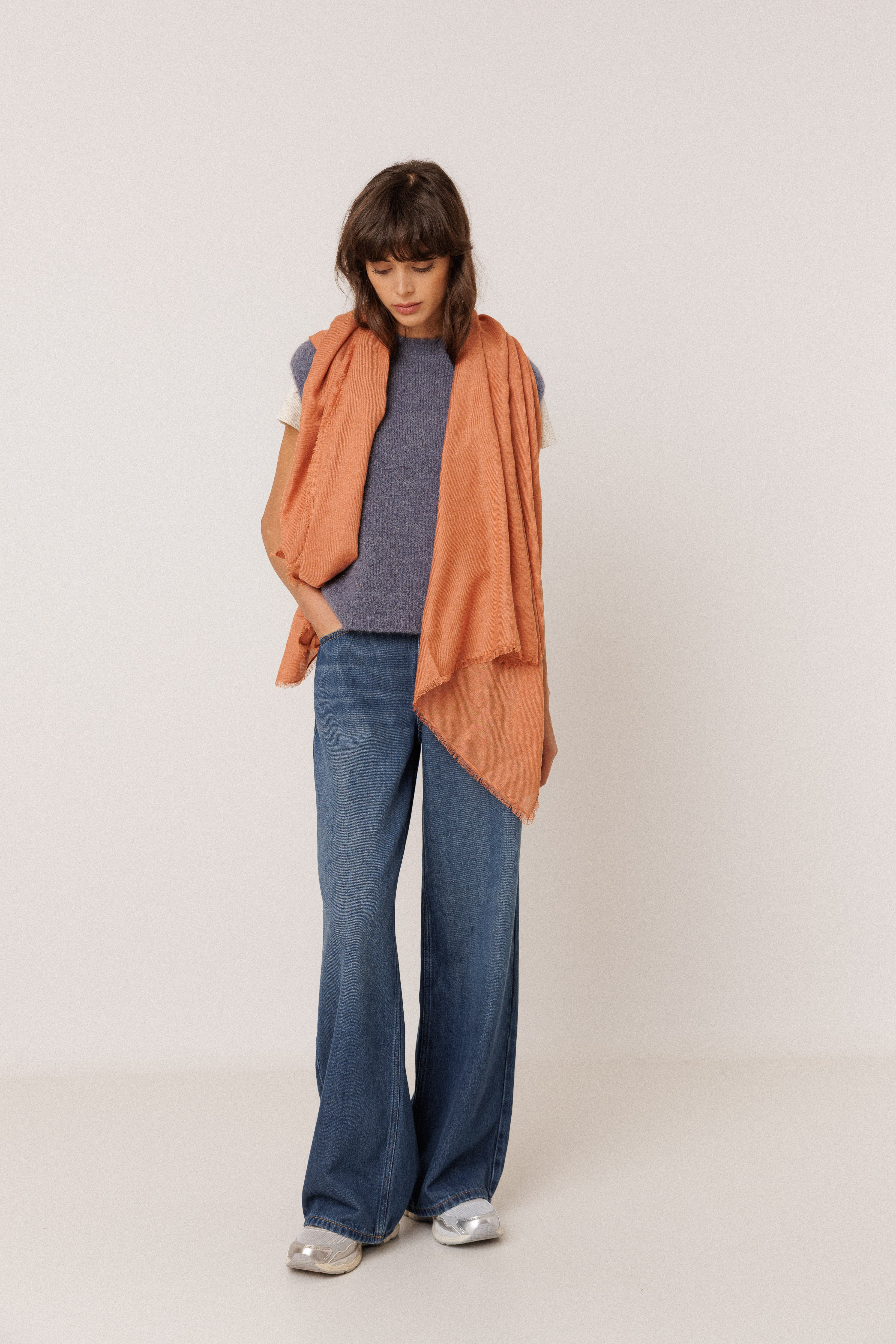 2026FW - Indi & Cold - Foulard