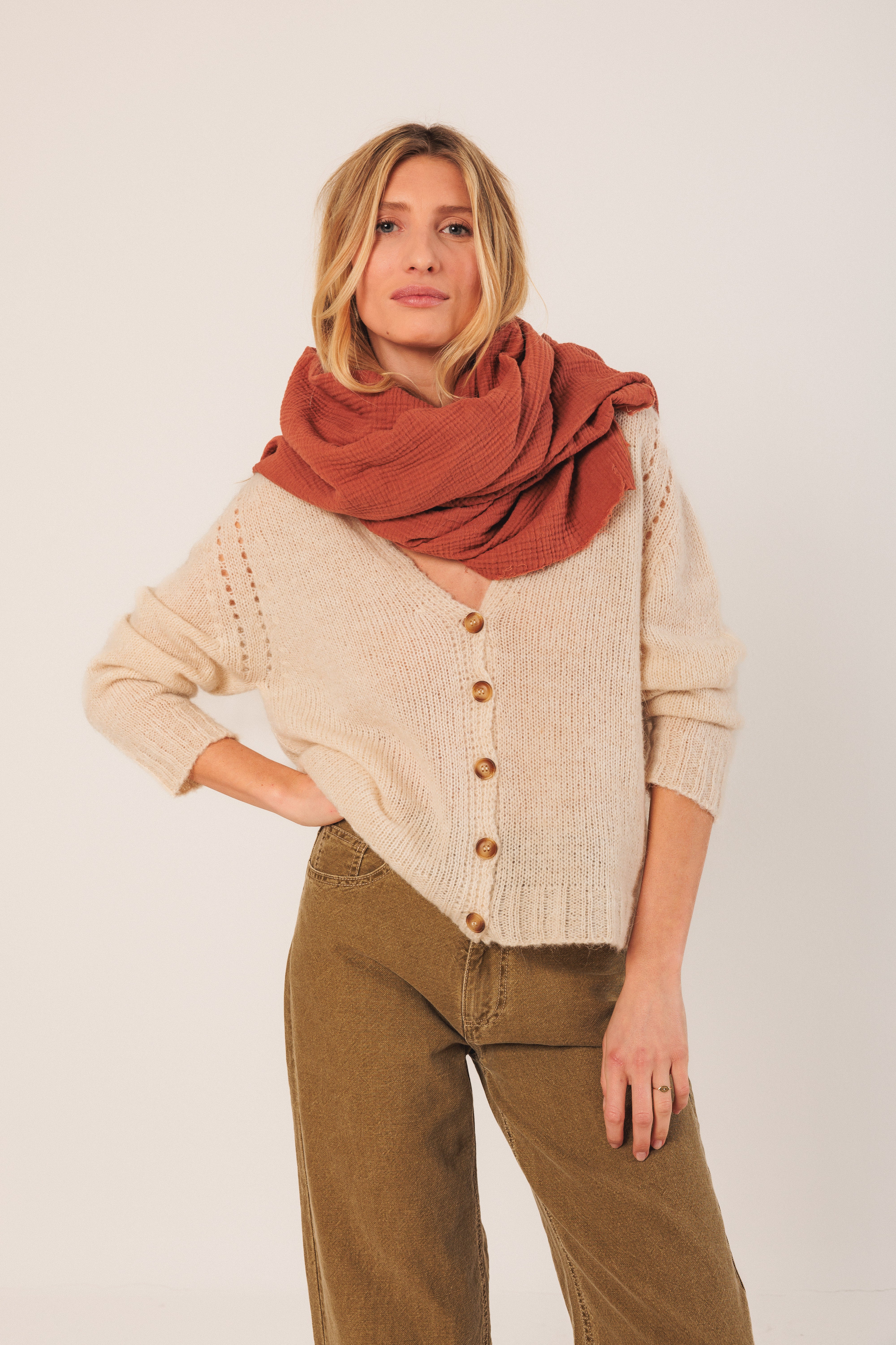 2025FW - Indi & Cold - Foulard
