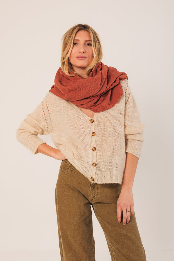 2025FW - Indi & Cold - Foulard
