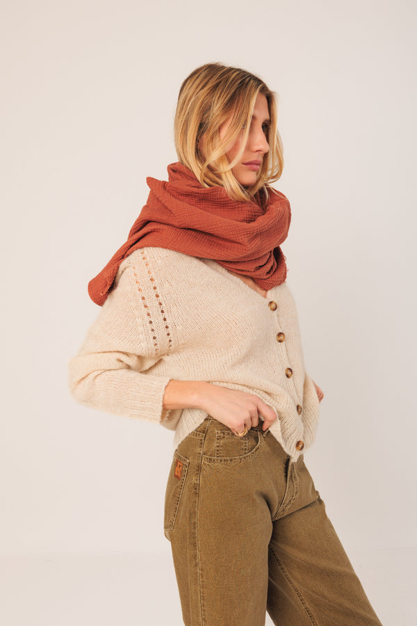 2025FW - Indi & Cold - Foulard