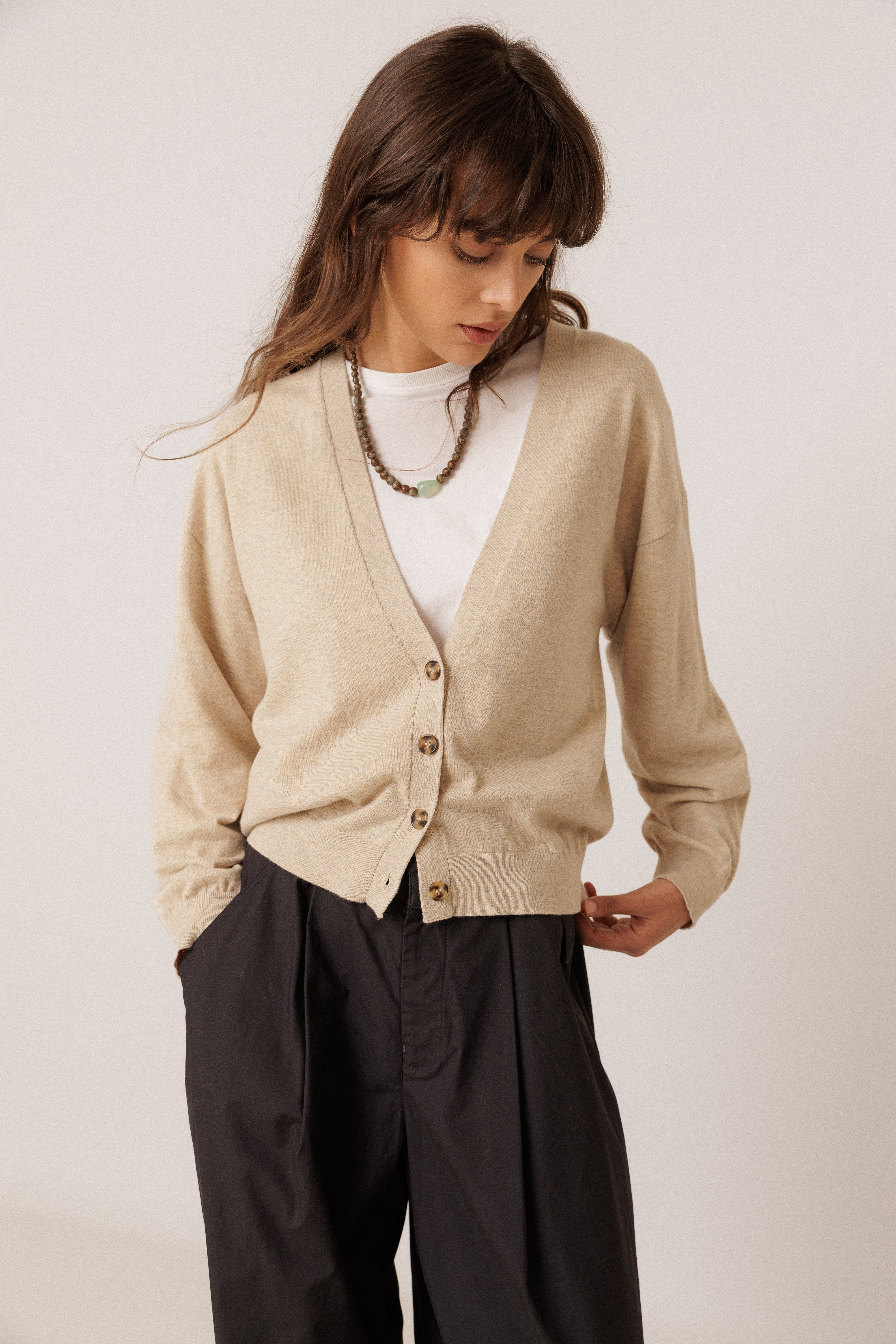 2026FW - Indi & Cold - Cardigan