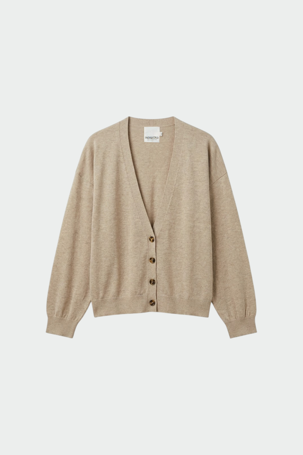 2026FW - Indi & Cold - Cardigan