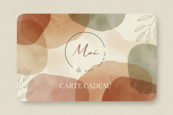 Carte Cadeau - DM Serif Display majuscules