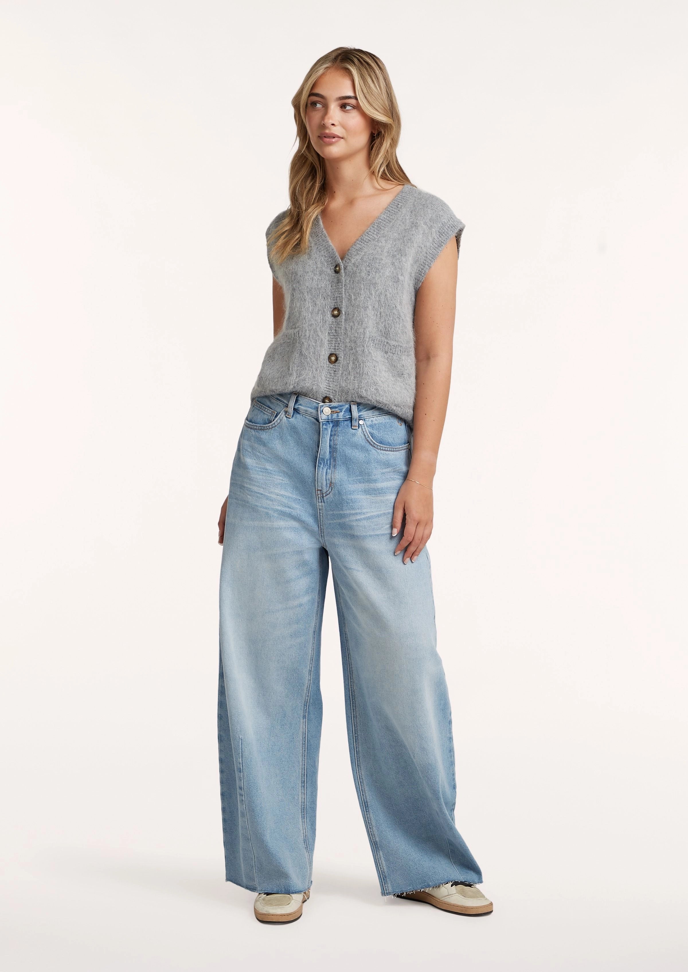 Fauve Tricot sans manche