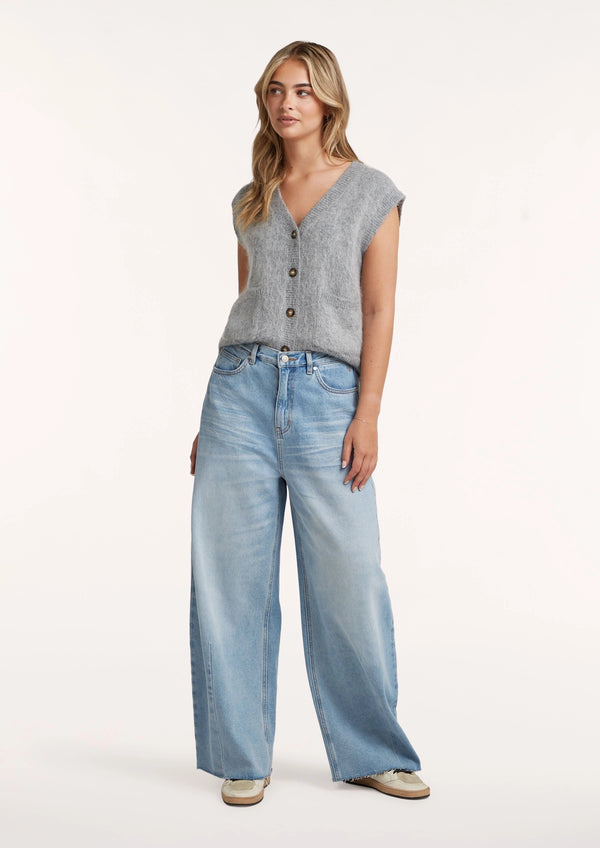 Fauve Tricot sans manche