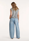 Fauve Tricot sans manche