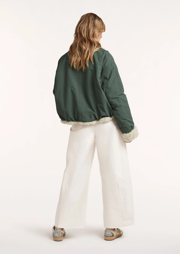 Fredo Manteau Réversible