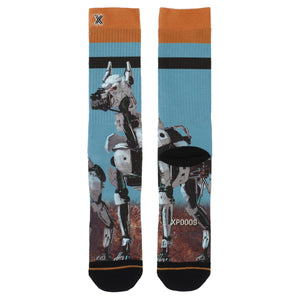 2023FW - XPOOOS - Chaussettes Hommes - CYBERDOG