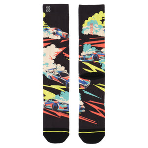 2023FW - XPOOOS - Chaussettes Hommes - DRIFTING