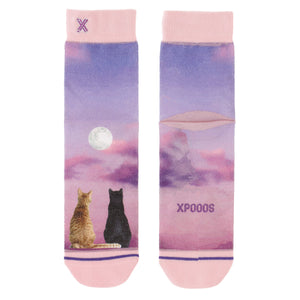 2023FW - XPOOOS - Chaussettes - MOONLIGHT TALKING