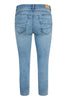 2023SS - Cream - Jeans  - CRBrenda 3/4 - Shape fit