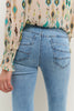 2023SS - Cream - Jeans  - CRBrenda 3/4 - Shape fit
